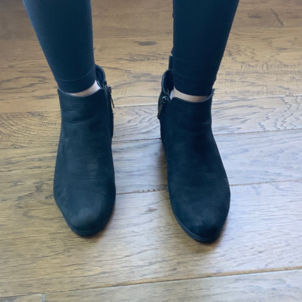 Blondo Black Ankle Booties